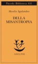 Sgalambro Manlio, Della misantropia