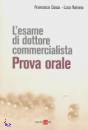 COSSU VAIRANO, Esame di dottore commercialista. Prova orale 2012