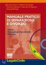 CERRAI E ALTRI, Manuale pratico di separazione e divorzio