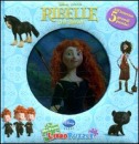 DISNEY, ribelle the brave libro puzzle