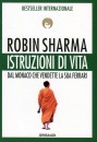 SHARMA ROBIN, Istruzioni di vita