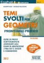 EGIZI - PALAZZONE, Temi svolti per geometri Prontuario pratico