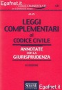 SIMONE, Leggi complementari al diritto civile