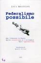 MELDOLISI LUCA, Federalismo possibile