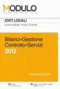 BORGHI CRISO FARNETI, Bilanci Gestione Controllo Servizi 2012