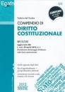 DEL GIUDICE FEDERICO, Compendio di diritto costituzionale