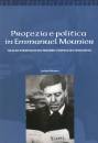 NICASTRO LUCIANO, Profezia e politica in Emmanuel Mounier