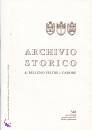 CONTE PAOLO/ED, Archivio storico 348 gennaio Aprile 2012