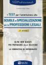 DRAGO-CACCIOTTI-..., Test scuole di specializzazine professioni legali
