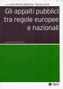 BENACCHIO  COZZIO/ED, Appalti pubblici tra regole europee e nazionali, EGEA