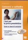 COTRUVO GIUSEPPE, Test per la prova preselettiva Tutte le classi