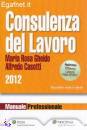 GHEIDO - CASOTTI, Consulenza del lavoro 2012