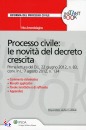 AMENDOLAGINE VITO, Processo civile: le novit del decreto crescita, IPSOA