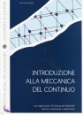 DI FRANCESCO ROMOLO, Introduzione alla meccanica del continuo