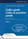 FIANDACA - GIARDA, Codice penale codice di procedura penale