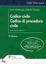 SCHLESINGER CONSOLO, Codice civile codice di procedura civile
