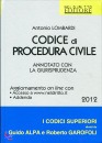 LOMBARDI ANTONIO, Codice di procedura civile