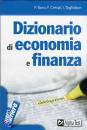 BURO - CRESPI......., Dizionario di economia e finanza