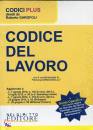 MANGANIELLO FILOMENA, Codice del lavoro + guida operativa