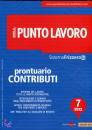 SISTEMA FRIZZERA, Il punto lavoro Prontuario contributi