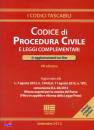 MAGGIOLI, Codice di procedura civile