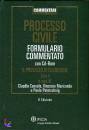 CONSOLO - MARICONDA, Processo civile formulario commentato Libro II