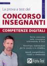 CLERICI ALBERTO, Prova a test del concorso insegnanti (informatica)