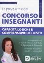 LUCCHESE SIRONI, Concorso insegnanti Capacit logiche e