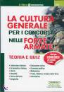 SIMONE, La cultura generale per i concorsi Forze Armate