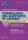 BONATI GABRIELE, Formulario del rapporto di lavoro