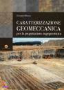 BRUNO GIOVANNI, Caratterizzazione geomeccanica