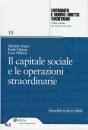 NASTRI -DIVIZIA....., Il capitale sociale e le operazioni straordinarie