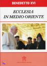 BENEDETTO XVI, Ecclesia in medio oriente