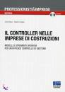 BRACCI - CREPALDI, Il controller nelle imprese di costruzioni