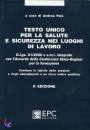 PAIS ANDREA, Testo unico per la salute e sicurezza nei luoghi