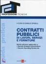 SPINELLI DANIELE, Contratti pubblici di lavori,servizi e forniture