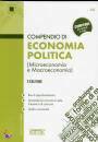 DE ROSA CLAUDIA, Compendio di economia politica