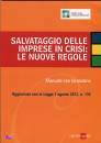 STUDIO VERNA, Salvataggio delle imprese in crisi le nuove regole