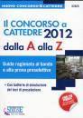 SIMONE, Il concorso a cattedre 2012 dalla A alla Z