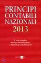 GRUPPO 24 ORE, Principi contabili nazionali 2013