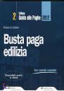 ZALTIERI ROBERTO, Busta paga edilizia 2009 Con cedolini compilati