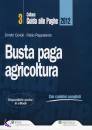 CERIOLI - PAPPALARDO, Busta paga agricoltura