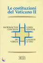 EDB, Le Costituzioni del Vaticano II