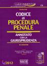 GATTI GIUSTINO, Codice di procedura penale annotato giurisprudenza