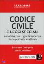 CARINGELLA DIMATTEO, Codice civile e leggi speciali