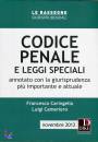 CARINGELLA CAMERIERO, Codice penale e leggi speciali