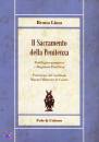 LIMA BRUNO, Il sacramento della penitenza