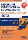 SIMONE, Discipline giuridiche ed economiche