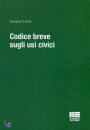 DI GENIO GIUSEPPE, Codice breve sugli usi civici