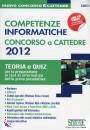 SIMONE, Competenze informatiche concorso a cattedre 2012